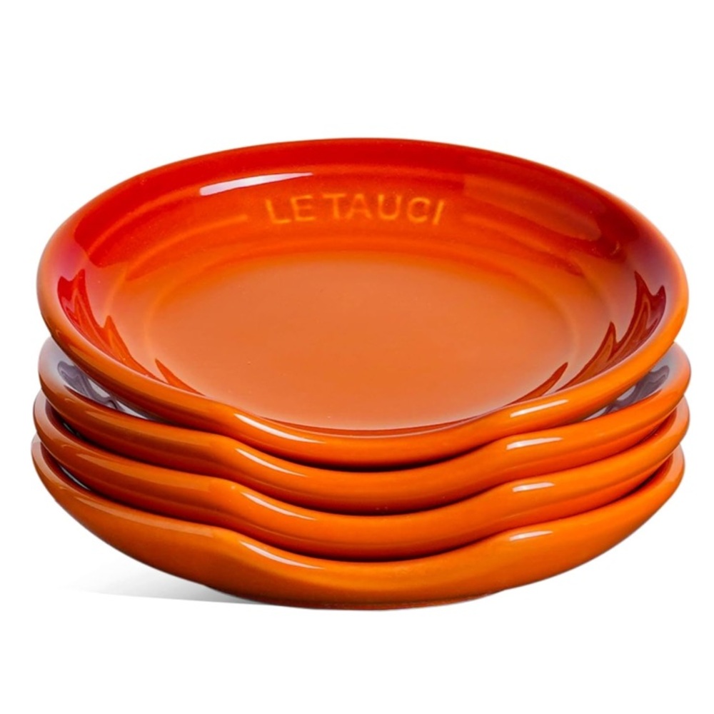 LE TAUCI - Set of 4 - Ceramic Dishes